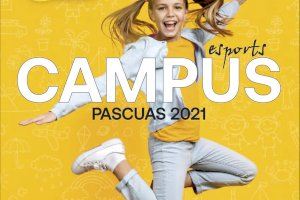 El Ayuntamiento de Sagunto presenta la cuarta edición del Campus Pasqües 2021 para niños entre 3 y 12 años