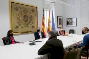 La Diputación de València renueva su colaboración con AVAESEN para trabajar por las smart cities