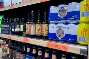 Mercadona amplía su lineal de cervezas e incorpora la Falke Tostada 0,0%