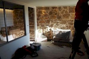 Gran descobriment: Les obres d'un hotel treuen a la llum la muralla original de la Vila Joiosa