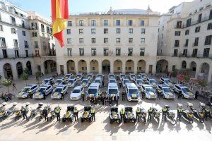 Alicante realiza la mayor inversión en Seguridad con 2.7 millones de euros para renovar sus infraestructuras y la flota de vehículos y camiones de Policía Local, Bomberos del SPEIS y Protección Civil