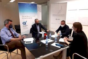 Ayuntamiento y Cámara de Comercio colaborarán en el desarrollo de Alicante Futura y la proyección de la ciudad como destino tecnológico