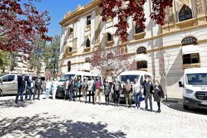 La Diputación de Alicante destina 90.000 € a la adquisición de cuatro vehículos adaptados para asociaciones de Alzhéimer de la provincia