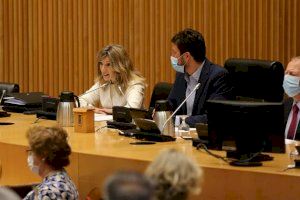 Díaz: “Me propongo abordar la asignatura pendiente de la democracia en España: el trabajo decente”