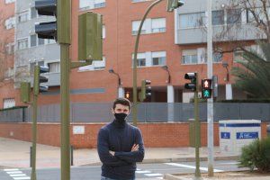 Castelló millora la seguretat viària amb semàfors en l'encreuament de Botànic Cavanilles i Jesús Martí