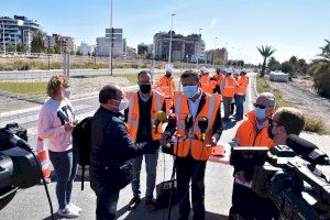 Un nuevo colector permitirá reducir los problemas de inundaciones en San Antón y la carretera de Santa Pola