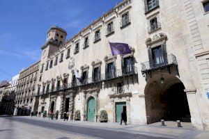 El equipo de gobierno de Alicante plantea a todos los grupos políticos adherirse a la declaración institucional de la Femp en favor de la estabilidad institucional