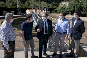 101 pobles de la província es beneficien del servei de depuració d’aigües de la Diputació de Castelló