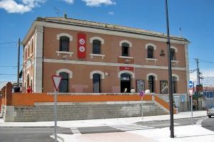 Renfe inicia las obras de mejora de accesibilidad en la estación de Cercanías de Alzira