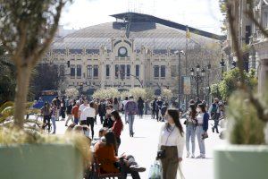 El Ayuntamiento de Valencia defiende la pacificación del centro: el tráfico se ha reducido un 70%