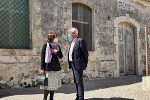 Pérez Garijo se reúne con el alcalde de Dénia para conocer el nuevo proyecto de Museo de la Memoria en las instalaciones del antiguo matadero municipal