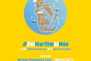 L'Ajuntament de València posa en marxa la campanya “Del Marítim al Món” per a estalviar en les factures energètiques de les llars
