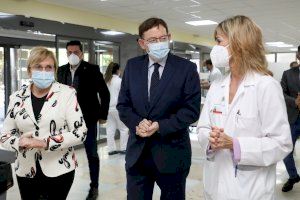 Puig destaca la fortaleza del sistema sanitario para hacer frente a la pandemia