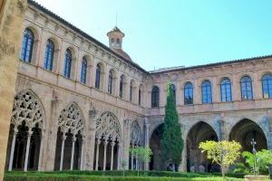 Tan solo cinco personas visitaron de media en 2019 el convento militarizado de Sant Domènec que multiplica las visitas los días de puertas abiertas