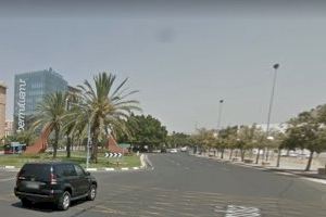 Herido un motorista tras sufrir un accidente en Alicante