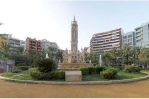 Alicante trabaja en la adjudicación de las obras de restauración de la Fuente de Luceros