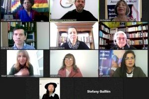 El Fons Valencià reune diferentes miradas de mujeres del Sur y del Norte para compartir la lucha mundial por la igualdad