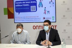 La Regidoria de Consum fomenta l'ús de l'OMIC d'Ontinyent davant els efectes de la pandèmia