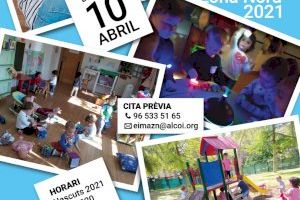 Les Escoletes Infantils Municipals d’Alcoi tindran jornades de portes obertes al mes d’abril