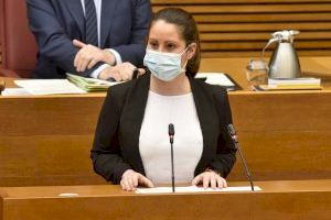 Ana Vega (VOX) respecto a Divalterra: “Es muy triste y lamentable que a la Comunidad Valenciana se la haya conocido durante años por la corrupción”