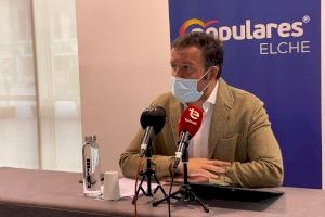 PP: “González mintió a Conselleria para que le autorizaran a cubrir los restos del Mercado Central”
