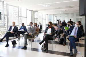 La Fábrica de Mislata acogió una jornada técnica sobre empresas públicas de España organizada por AVS