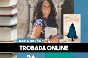 María Oruña presenta este viernes en Onda su última novela ‘El bosque de los cuatro vientos’