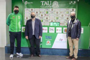 El TAU Castelló se convierte en un club más seguro gracias a SANISPORT