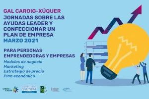 La Diputació de València asesora a 32 proyectos emprendedores sobre planes de empresa y ayudas LEADER