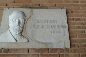 El colegio Fernando de los Ríos de Burjassot cumple 40 años