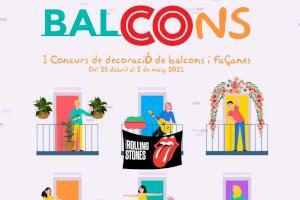 Benissa lanza el I Concurso de decoración de balcones y fachadas