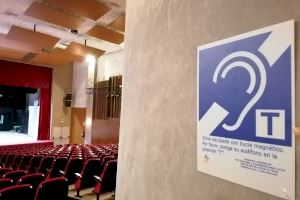 L'Ajuntament de Rafal adapta l'Auditori Municipal a persones amb mobilitat reduïda i problemes d'audició
