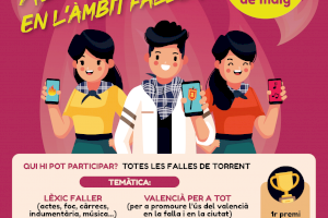 Torrent presenta un concurs de TikTok per a las comissions falleres de la ciutat