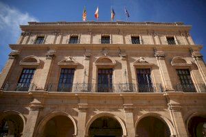 Castelló se suma a la ‘Hora del Planeta’ con un apagado simbólico en cinco puntos de la ciudad