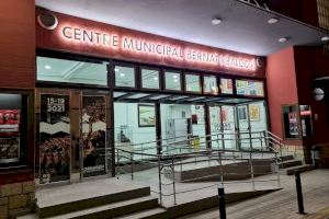 El Centre Municipal Bernat i Baldoví estrena las últimas mejoras que se le han realizado