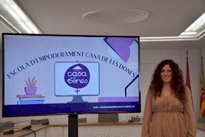 Xàtiva presenta la nova Escola d’Empoderament de la Casa de les Dones