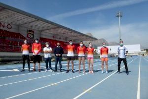 La Selección de Atletismo de Saltos se concentra en La Nucía