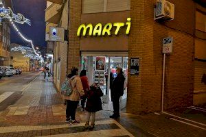 La llibreria Martí de Burriana torna a repartir sort amb milers d'euros
