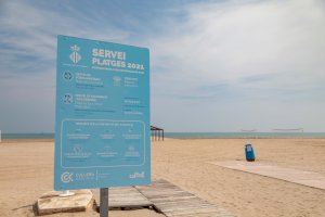 Cullera instal·la servei wifi gratuït a la platja de Sant Antoni