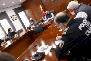 El Ayuntamiento de l’Alfàs reforzará la vigilancia policial en la playa de l’Albir en Semana Santa