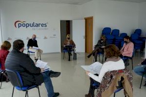 El Comité Organizador del XV Congreso del PP de Castellón constituye las bases del proceso