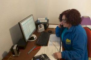 El Ayuntamiento de Aldaia suma ya 16.000 llamadas a las personas mayores del municipio desde marzo de 2020