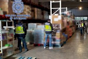 Tres detenidos en La Nucía que iban a vender más de medio millón de productos caducados