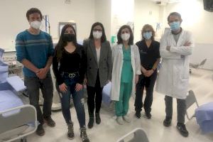 Investigadoras de la Universitat de València trabajan en el desarrollo de una plataforma de realidad virtual para pacientes con enfermedades renales