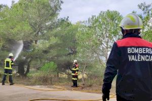 Constituida la comisión interdepartamental del Plan Local de Prevención de Incendios Forestales de València