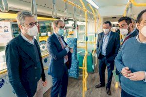 Las nuevas líneas de autobús entre València y su área metropolitana facilitan más de 11.500 desplazamientos desde febrero