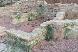 Uns vàndals ataquen el jaciment arqueològic de la Penya Negra de Crevillent