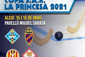 Alcoi serà seu de la Copa Princesa 2021 d'hoquei patins