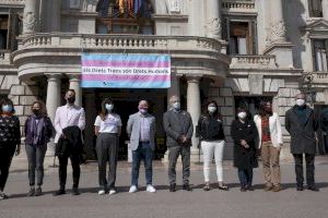El Ayuntamiento de València se une a la petición de una ley estatal trans urgente y diversa