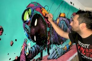 Rampuda Urban Art: el festival de arte urbano de Oropesa para Semana Santa